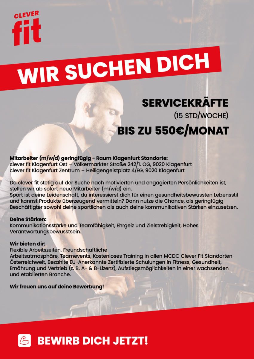 Mitarbeiter (m/w/d)