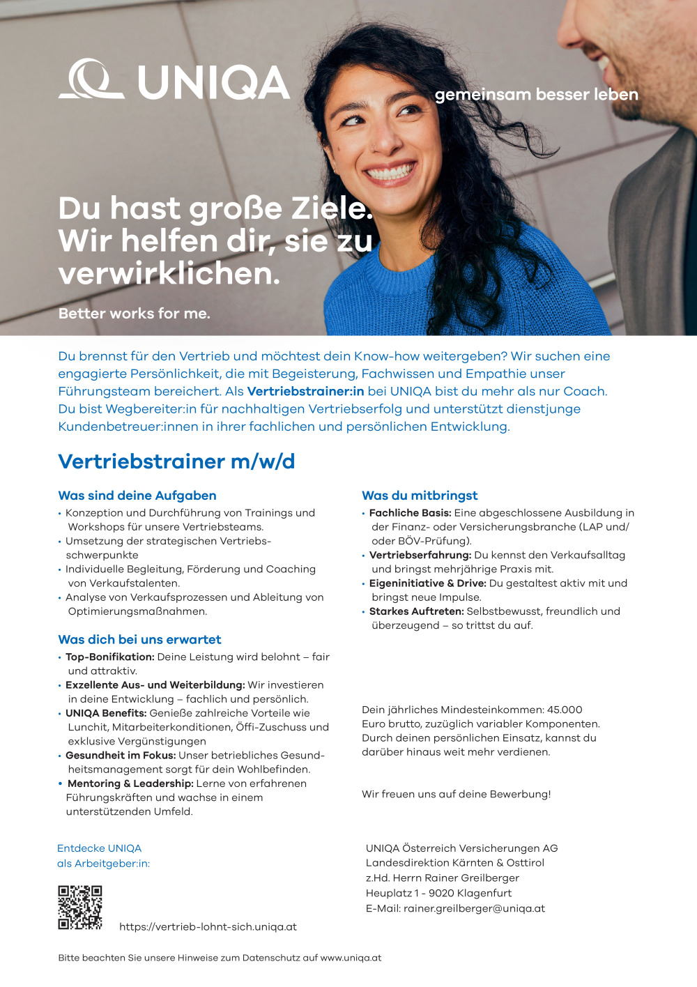 Vertriebstrainer m/w/d