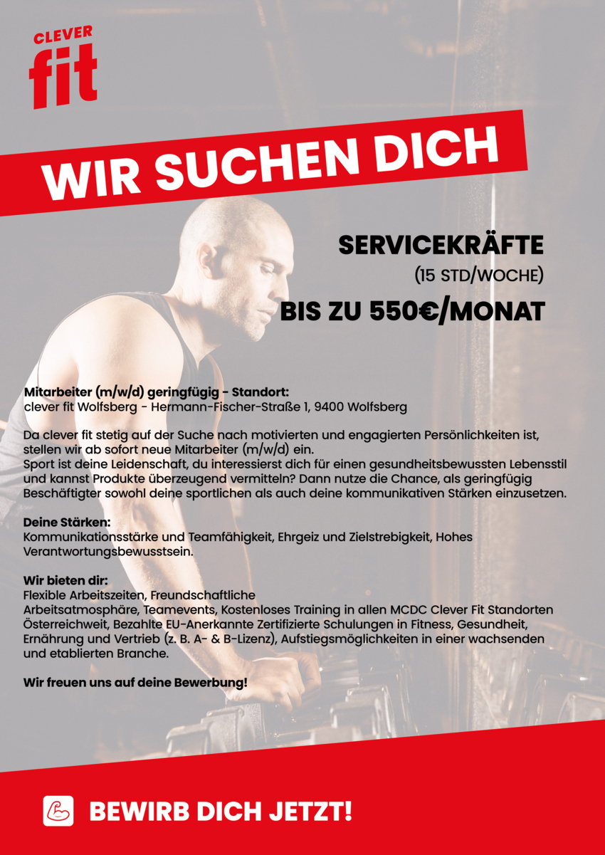 Mitarbeiter (m/w/d)