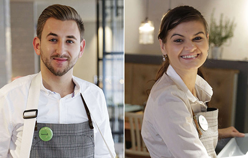 Herzlich Willkommen bei den Marché Restaurants