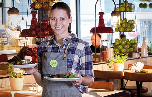 Wir bieten dir bei den Marché Restaurants