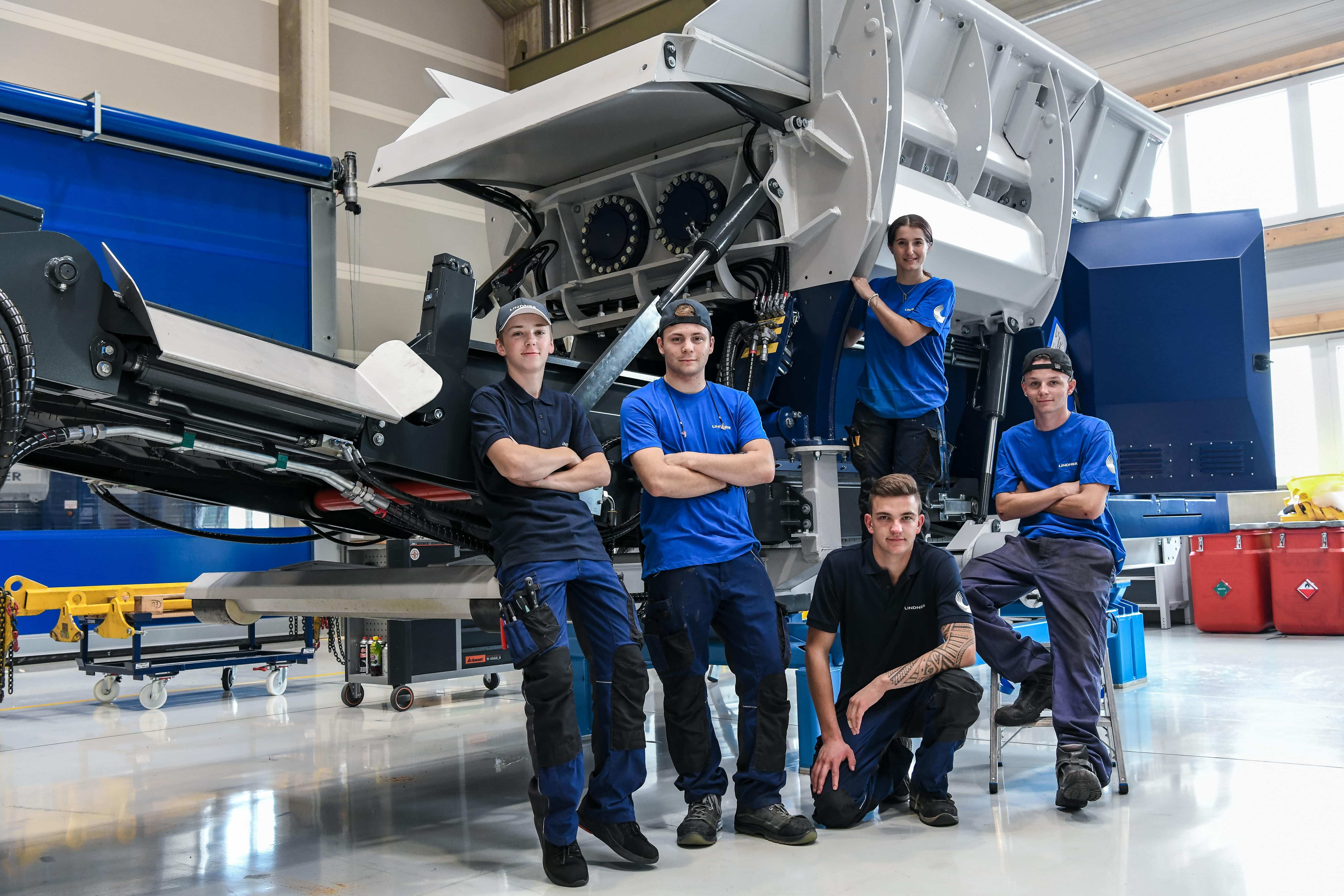 Jobs bei Lindner-Recyclingtech GmbH