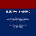 ELEKTRO SIGMUND