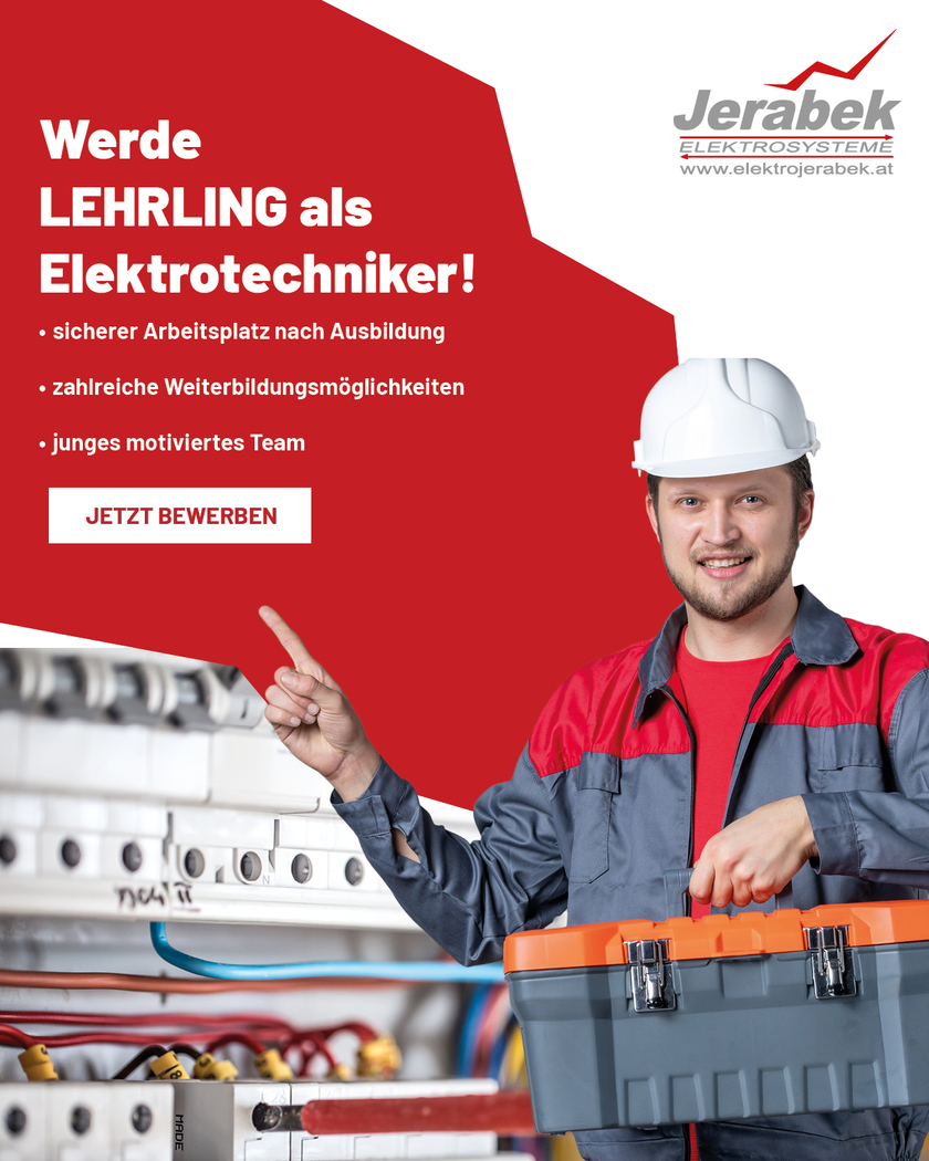 Jobs bei Elektro Jerabek