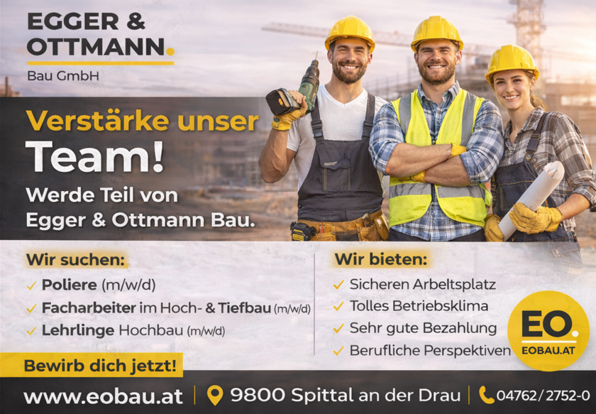 Jobs bei Egger & Ottmann Bau GmbH
