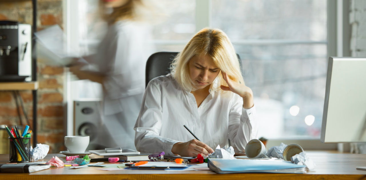 Unzufriedenheit im Job? Unzufriedenheit im Job?