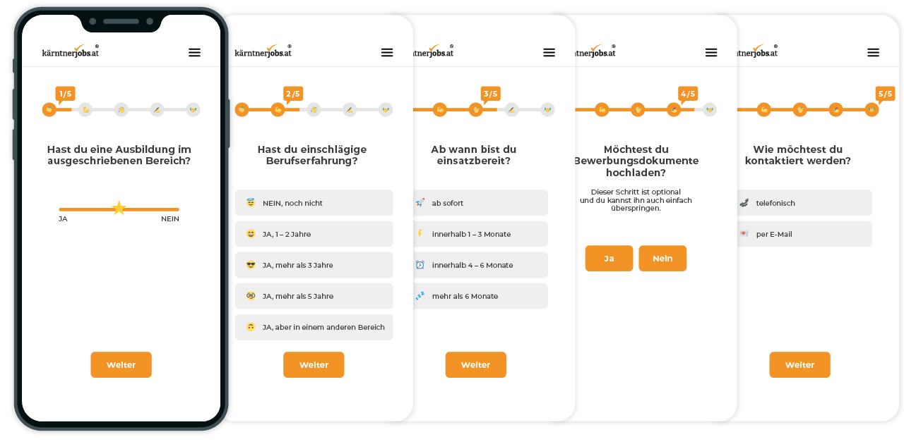 Die erste Jobbörse mit integriertem Bewerbungsfunnel