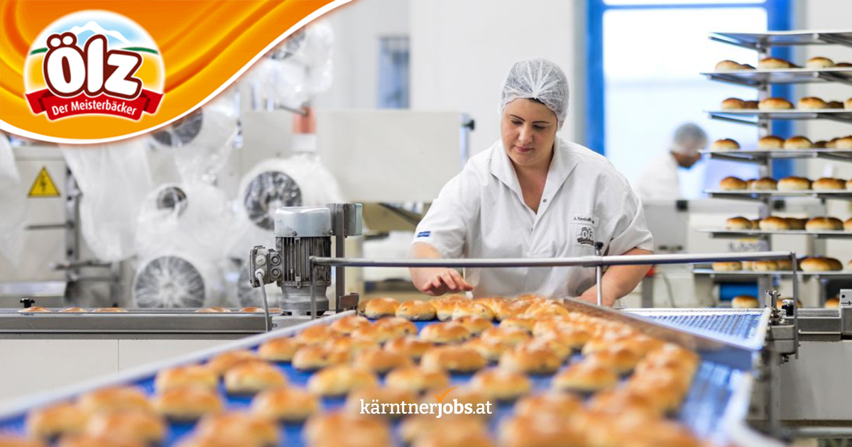 Jobs bei Rudolf Ölz Meisterbäcker GmbH & Co KG kärntnerjobs.at