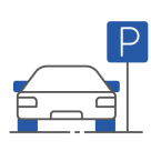 Kostenloser Parkplatz und firmeneigener Fahrtkostenzuschuss