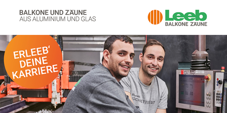 Jobs bei Leeb Balkone GmbH