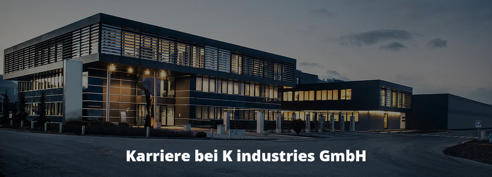 Jobs bei K industries GmbH