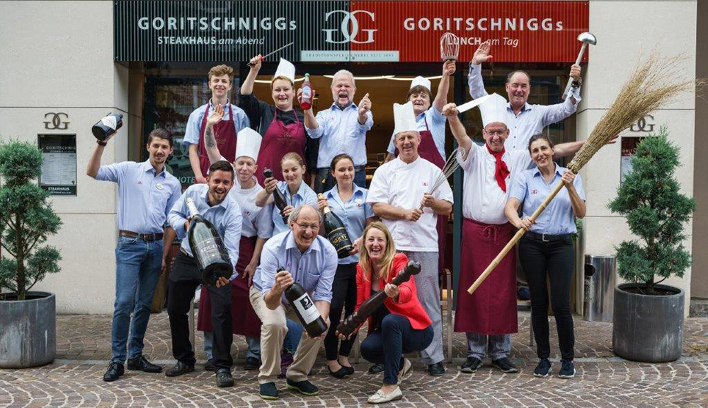 Jobs bei GORITSCHNIGGs Steakhaus