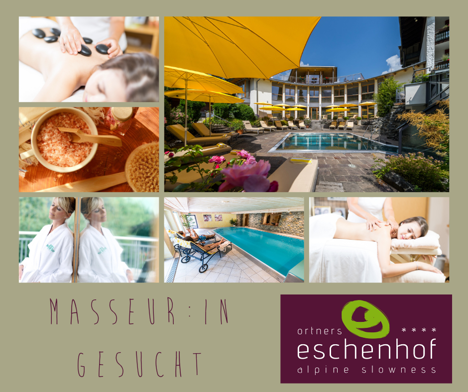 Karriere bei Hotel Eschenhof Jobs bei Hotel Eschenhof